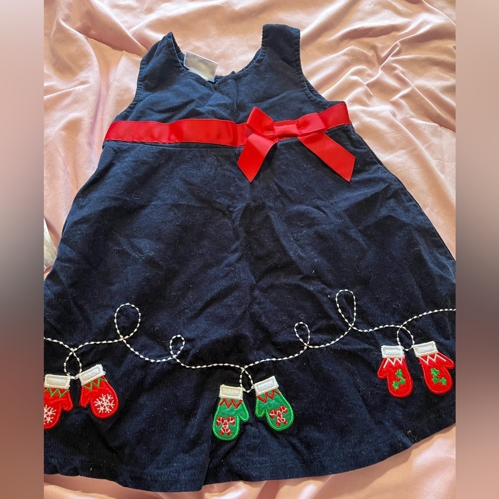 Blueberi Boulevard Toddler Dress